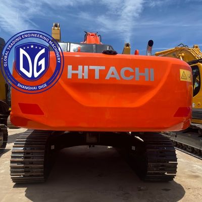 Hitachi ZX350 Gebruikte graafmachine te koop. Uitstekende staat, klaar voor verzending.