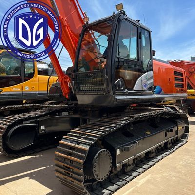 Hitachi ZX350 Gebruikte graafmachine te koop. Uitstekende staat, klaar voor verzending.