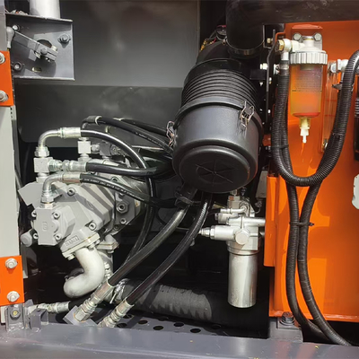 Gebruikte Hitachi ZX70 Graafmachine, Prima Staat, Klaar voor Gebruik