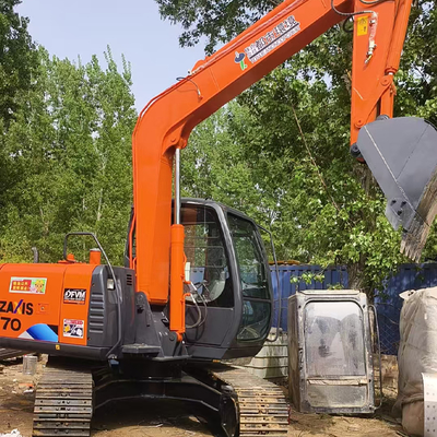 Gebruikte Hitachi ZX70 Graafmachine, Prima Staat, Klaar voor Gebruik
