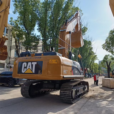 Hoogwaardige Caterpillar 336D graafmachine met een standaard emmercapaciteit van 2,4 m3