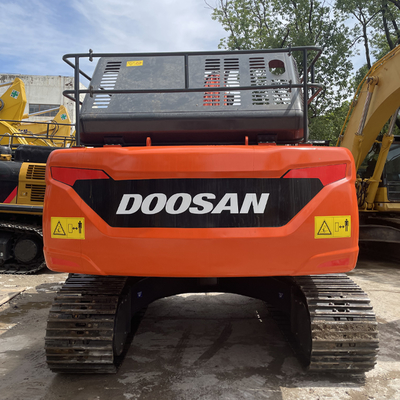 Betaalbare Doosan DX225 Graafmachine Rupsband Type Uitstekende Staat