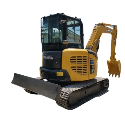 Used Komatsu PC55 Crawler Excavator 5.5ton with 1 Year Warranty