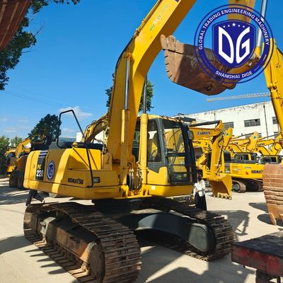Used Komatsu PC220-7 Excavator | 22 Ton Japan Original Machine in Good Condition for Sale