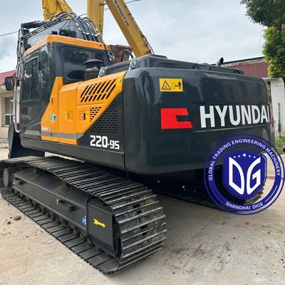 Gebruikte Hyundai 220LC-9S Graafmachine te Koop | Betrouwbare 22 Ton Hyundai Digger | Goede Staat