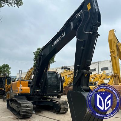 Gebruikte Hyundai 220LC-9S Graafmachine te Koop | Betrouwbare 22 Ton Hyundai Digger | Goede Staat