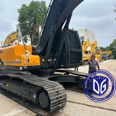 Gebruikte Hyundai 220LC-9S Graafmachine te Koop | Betrouwbare 22 Ton Hyundai Digger | Goede Staat