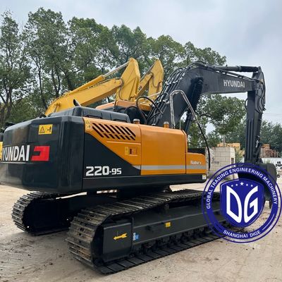 Gebruikte Hyundai 220LC-9S Graafmachine te Koop | Betrouwbare 22 Ton Hyundai Digger | Goede Staat