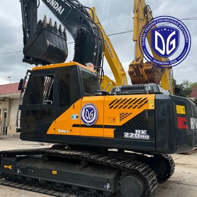 Hoogwaardige gebruikte Hyundai HX220HD.