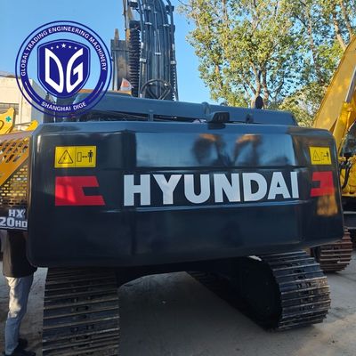 Hyundai HX220HD Tweedehands Graafmachine | Sterke Motor, Goede Hydrauliek, Klaar om te Werken