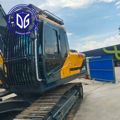 Export-klare Hyundai HX220S Gebruikte Graafmachine | Duurzaam, Krachtig, Kosteneffectief