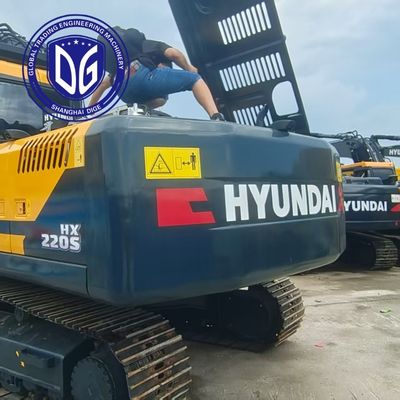 Export-klare Hyundai HX220S Gebruikte Graafmachine | Duurzaam, Krachtig, Kosteneffectief