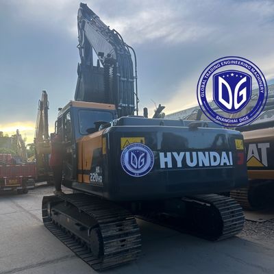 Hyundai HX220HD Gebruikte graafmachine klaar voor export Duurzaam, krachtig, kosteneffectief