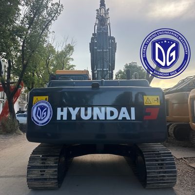 Hyundai HX220HD Gebruikte graafmachine klaar voor export Duurzaam, krachtig, kosteneffectief