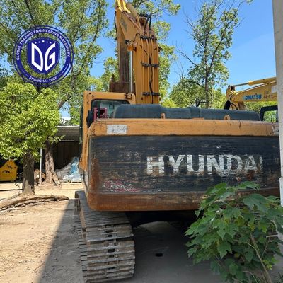 Tweedehands Hyundai 220LC-9S. Krachtige 22 ton Crawler Excavator, klaar voor export.