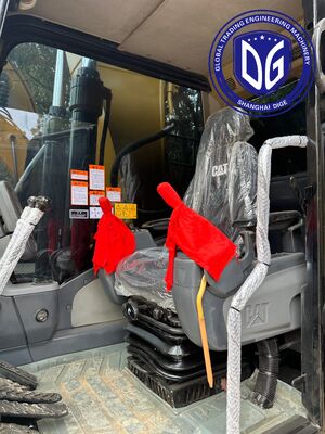 Betrouwbare gebruikte Caterpillar 320D nu verkrijgbaar voor verzending naar Bolivia