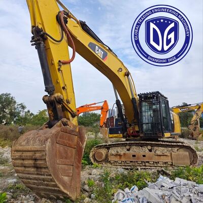 Gebruikte Caterpillar 336E graafmachine te koop | Zwaar en betrouwbaar