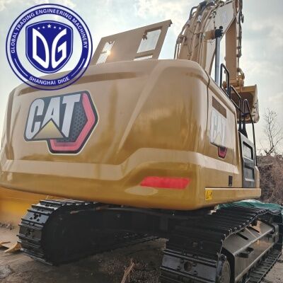 Japan Caterpillar CAT 345 Graafmachine Hoog vermogen Hydraulische graafmachine 45 Ton Gebruikte graafmachine Warm te koop op voorraad
