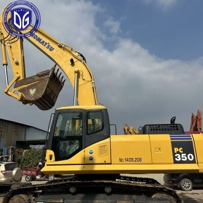 Japan Gebruikte Komatsu Graafmachine PC350-7 Hydraulische Graafmachine 35 Ton Gebruikte Graafmachine op voorraad