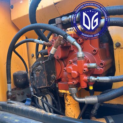 Gebruikte Hyundai 210W-9 mobiele graafmachine te koop | Efficiënt en klaar voor export