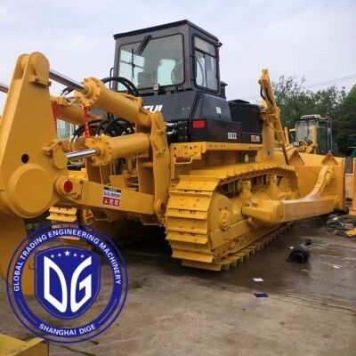 China Warm verkoop Gebruikte Shantui SD32 Bulldozer Hoog vermogen Shantui 320HP Heavy Duty Construction Machine in voorraad