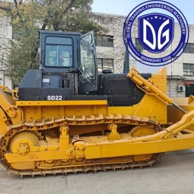 China Warme verkoop Gebruikte Shantui SD22 Bulldozer