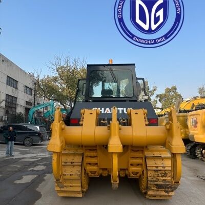 China Warme verkoop Gebruikte Shantui SD22 Bulldozer