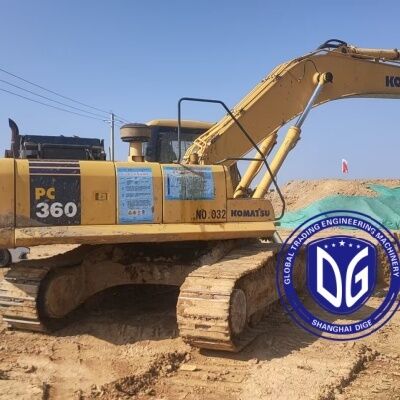 Japan Gebruikte Komatsu Graafmachine PC360Hydraulische Graafmachine 36 Ton Gebruikte Graafmachine op voorraad