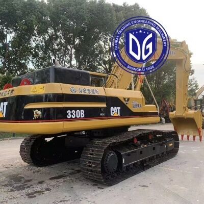 Japan  Caterpillar CAT 330B Excavator Hydraulic 30 Ton Excavator Hot selling Used Excavator in stock