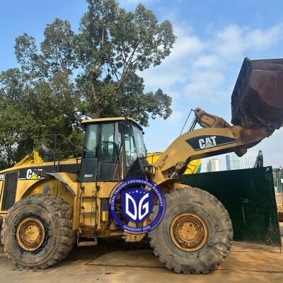 Japan 7 Ton Gebruikte Caterpillar Wiellader CAT980G Wiellader van hoge kwaliteit In voorraad