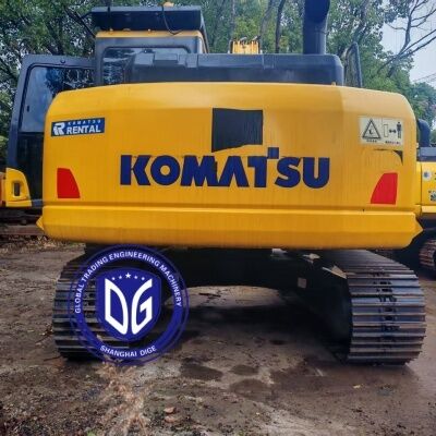 Japan Gebruikte Komatsu graafmachine PC130 Hydraulische graafmachine 13 ton Gebruikte graafmachine met 0,5m3 emmer
