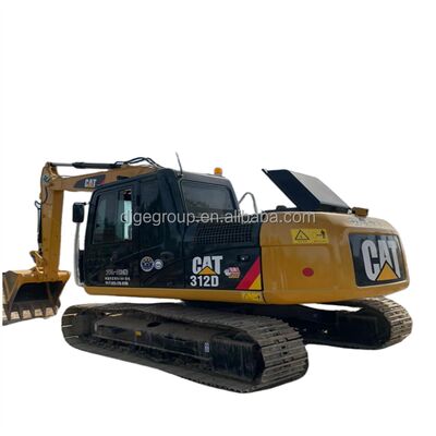 Gebruikte Caterpillar 312D 12t Graafmachine op voorraad met de beste prijs Robuuste Duurzame Krachtige Graafmachine te koop