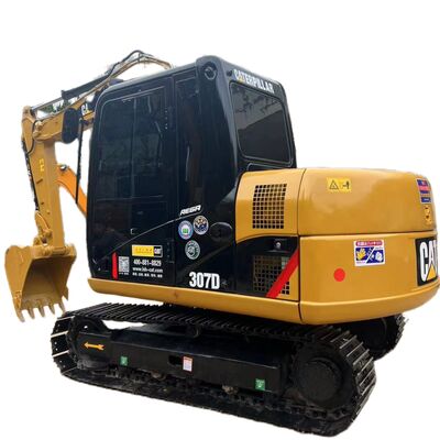 Gebruikte Caterpillar 307D 7t Graafmachine op voorraad met de beste prijs Robuuste Duurzame Krachtige Graafmachine te koop