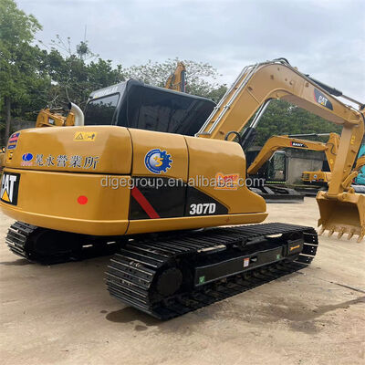 Gebruikte Caterpillar 307D 7t Graafmachine op voorraad met de beste prijs Robuuste Duurzame Krachtige Graafmachine te koop