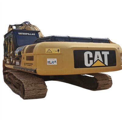 Gebruikte Caterpillar 325D 25t graafmachine op voorraad met beste prijs Robuuste Duurzame Krachtige graafmachine te koop