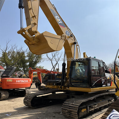 Gebruikte Caterpillar 325D 25t graafmachine op voorraad met beste prijs Robuuste Duurzame Krachtige graafmachine te koop