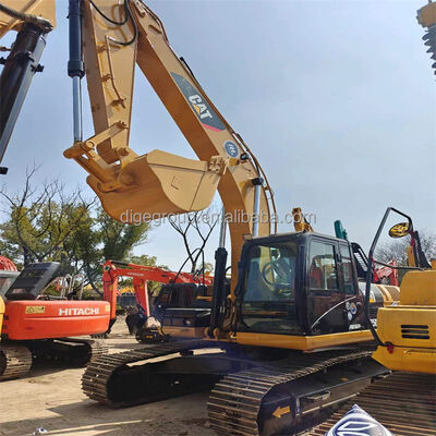 Gebruikte Caterpillar 325D 25t graafmachine op voorraad met beste prijs Robuuste Duurzame Krachtige graafmachine te koop