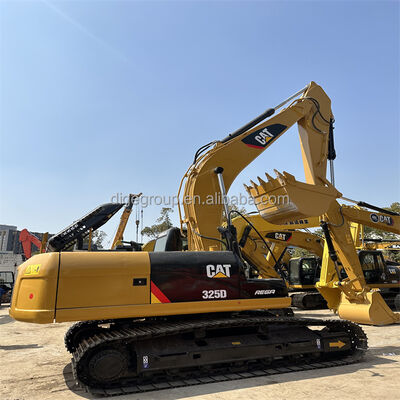 Gebruikte Caterpillar 325D 25t graafmachine op voorraad met beste prijs Robuuste Duurzame Krachtige graafmachine te koop