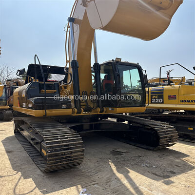Gebruikte Caterpillar 325D 25t graafmachine op voorraad met beste prijs Robuuste Duurzame Krachtige graafmachine te koop