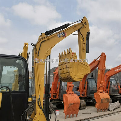 Gebruikte Caterpillar 306E 6t graafmachine op voorraad met goedkope prijs Robuuste Duurzame Krachtige graafmachine