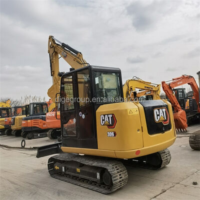 Gebruikte Caterpillar 306E 6t graafmachine op voorraad met goedkope prijs Robuuste Duurzame Krachtige graafmachine