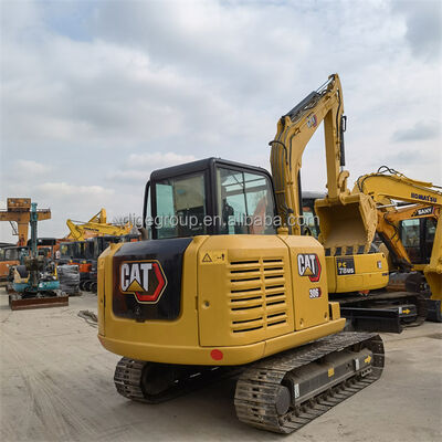 Gebruikte Caterpillar 306E 6t graafmachine op voorraad met goedkope prijs Robuuste Duurzame Krachtige graafmachine