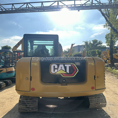 Gebruikte Caterpillar 306E 6t graafmachine op voorraad met goedkope prijs Robuuste Duurzame Krachtige graafmachine