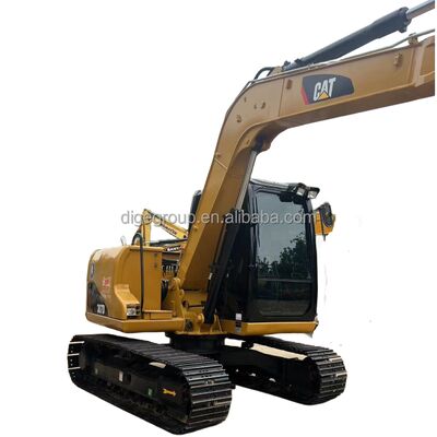 Gebruikte Caterpillar 307D 7t graafmachine op voorraad met goedkope prijs robuuste duurzame brandstofzuinige krachtige graafmachine te koop