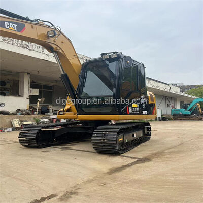 Gebruikte Caterpillar 307D 7t graafmachine op voorraad met goedkope prijs robuuste duurzame brandstofzuinige krachtige graafmachine te koop