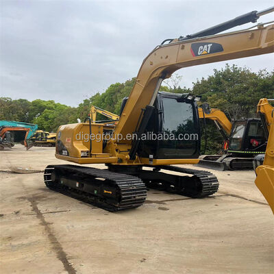 Gebruikte Caterpillar 307D 7t graafmachine op voorraad met goedkope prijs robuuste duurzame brandstofzuinige krachtige graafmachine te koop