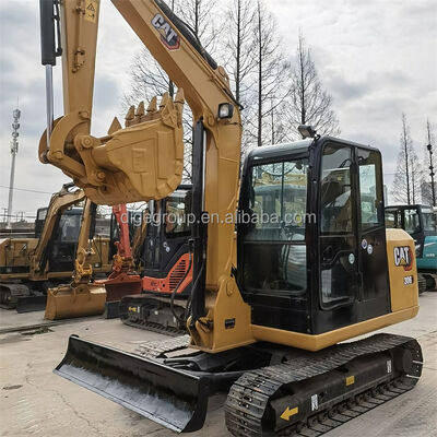 Gebruikte Caterpillar 306E 6t Graafmachine op voorraad met de beste prijs Robuuste Duurzame Krachtige Graafmachine te koop