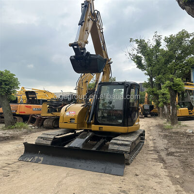 Gebruikte Caterpillar 308C 8t graafmachine op voorraad met goedkope prijs warm te koop in goede staat tweedehands krachtige graafmachine te koop