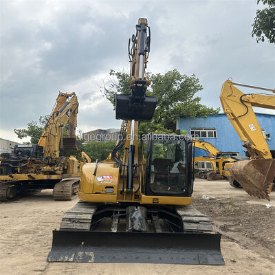 Gebruikte Caterpillar 308C 8t graafmachine op voorraad met goedkope prijs warm te koop in goede staat tweedehands krachtige graafmachine te koop