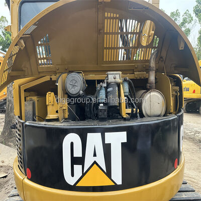 Gebruikte Caterpillar 308C 8t graafmachine op voorraad met goedkope prijs warm te koop in goede staat tweedehands krachtige graafmachine te koop